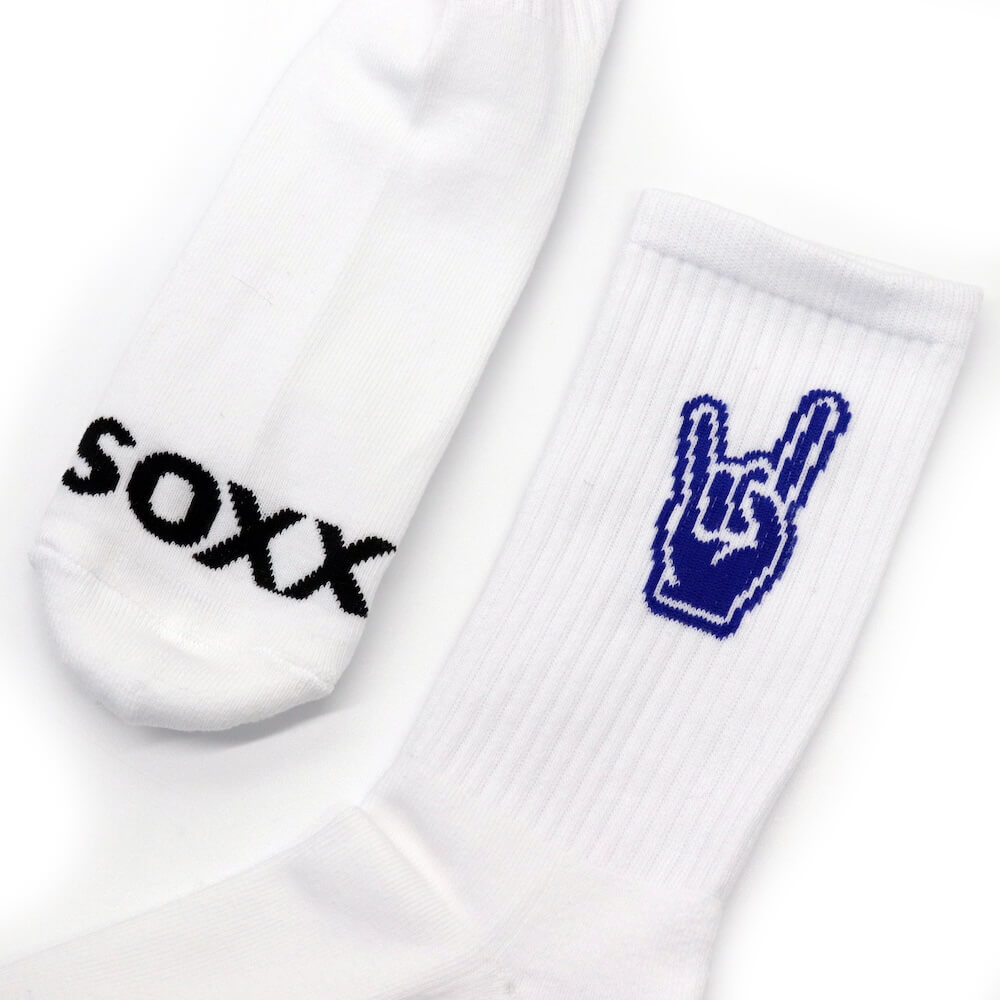 Rock on socks from SOXX