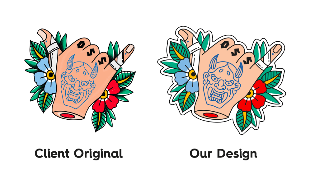 client production design process