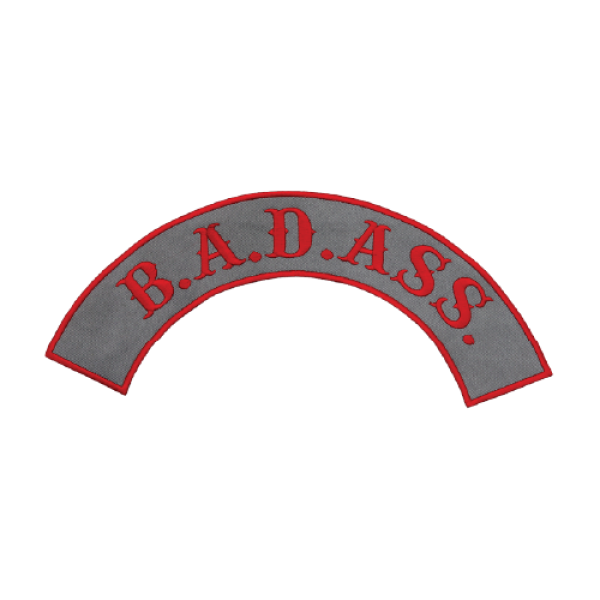 biker rocker patches