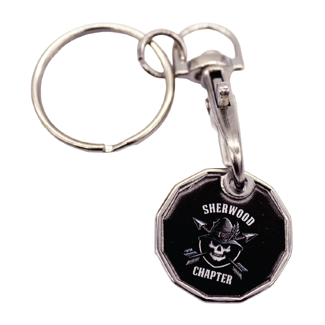 Trolley Coin Keyrings