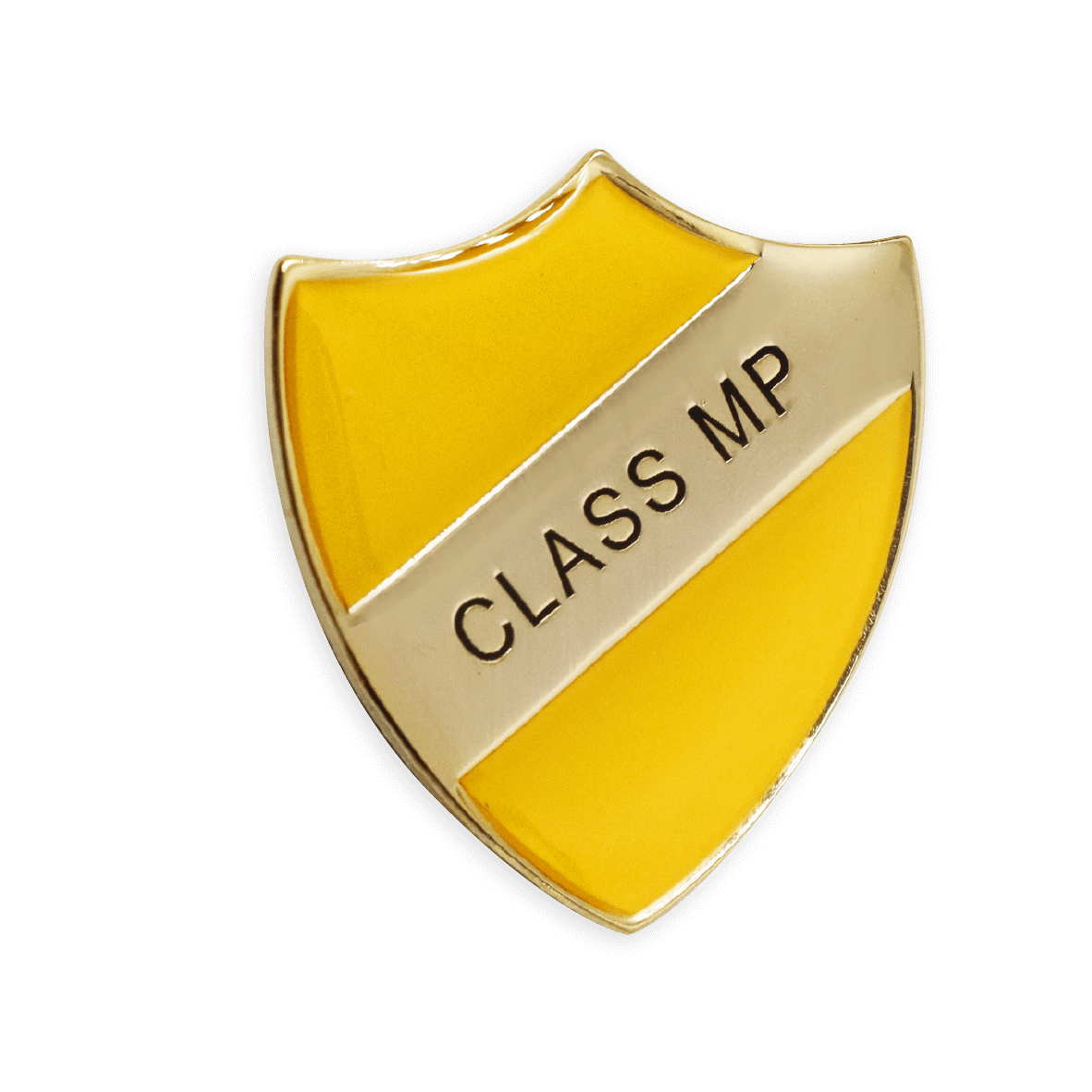 Class MP shield badge