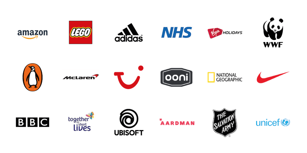 Brands we've worked with