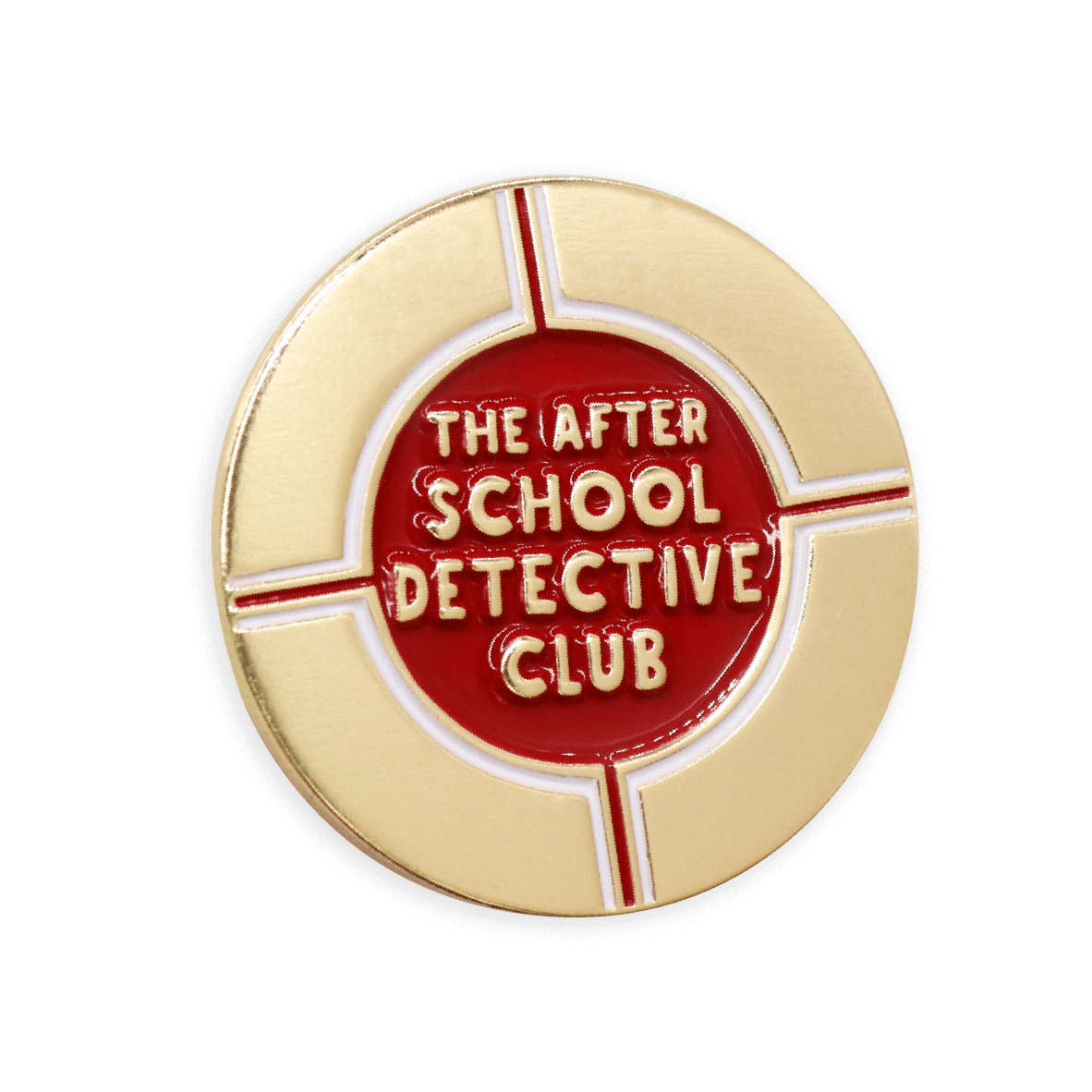 After School Detective Club custom pin