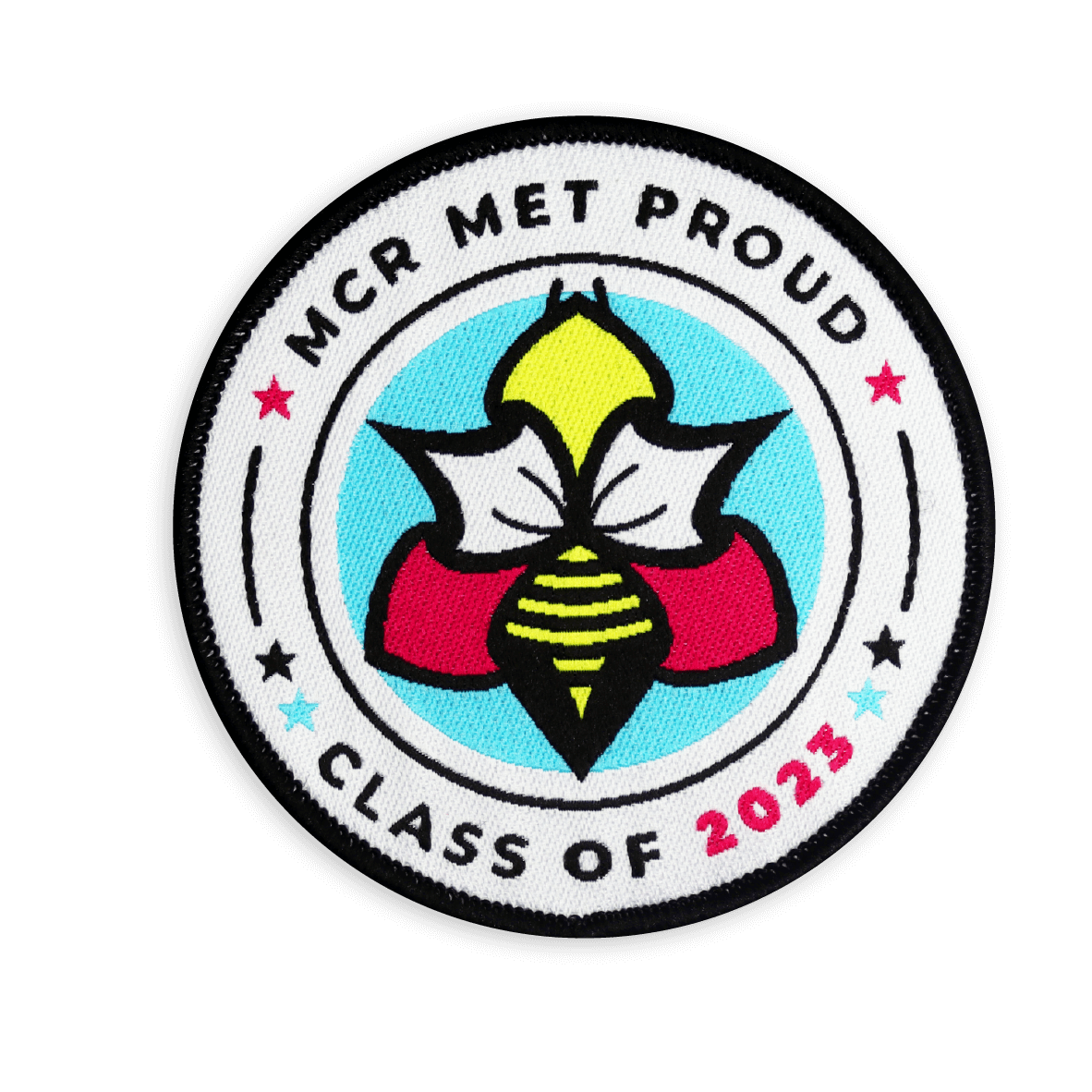 Manchester MET Class of 2023 patch