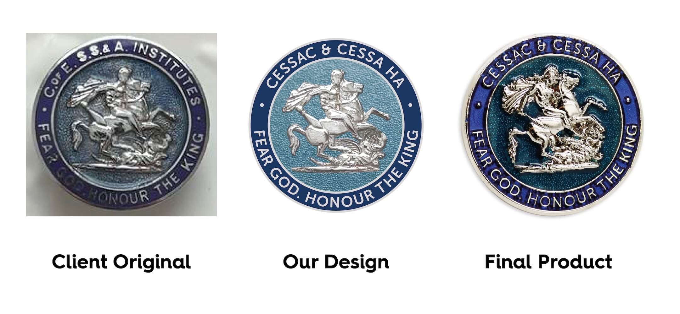 client production design process