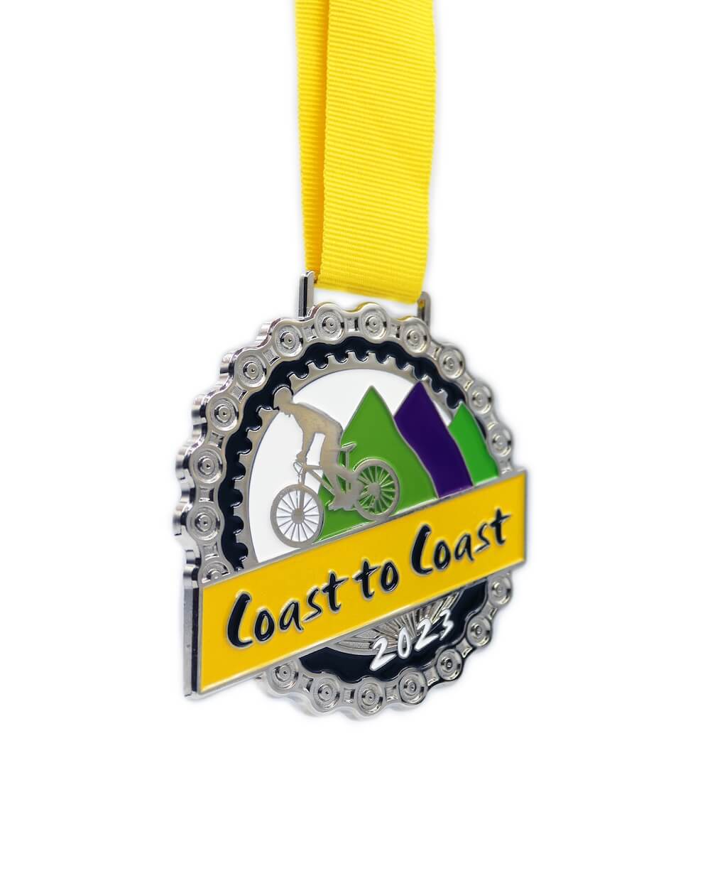 coast-to-coast medal