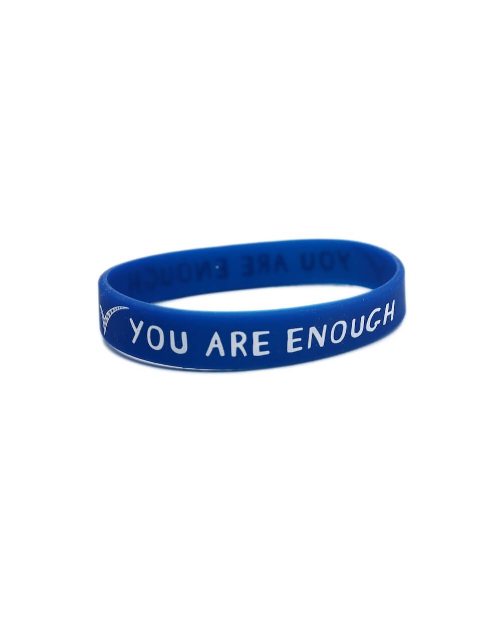 you are enough wellbeing wristband
