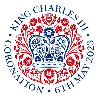 King Charles Coronation Logo