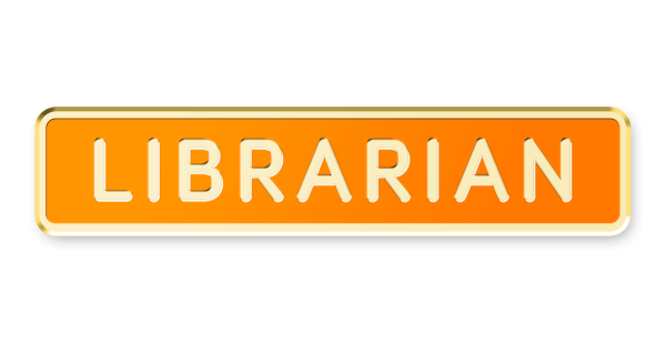 Librarian Bar Badges