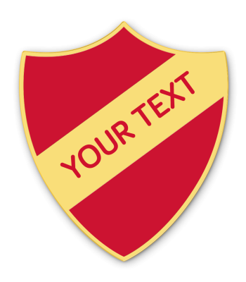 Personalised Badges - Shield