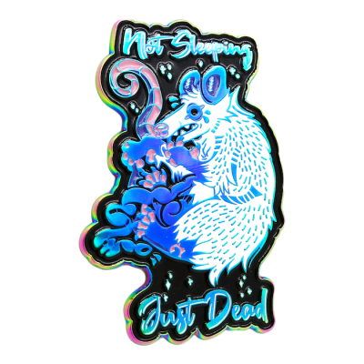 Rainbow Plated Pins