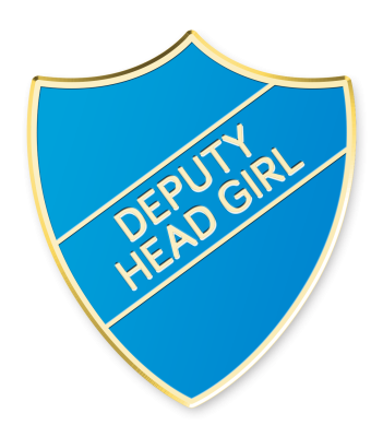 Deputy Head Girl Badges