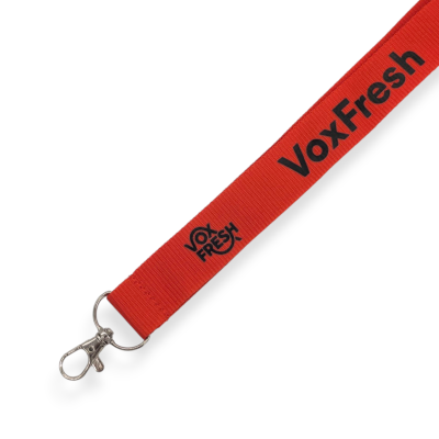 Flat Polyester Lanyards