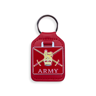 Leather Fob Custom Keyrings