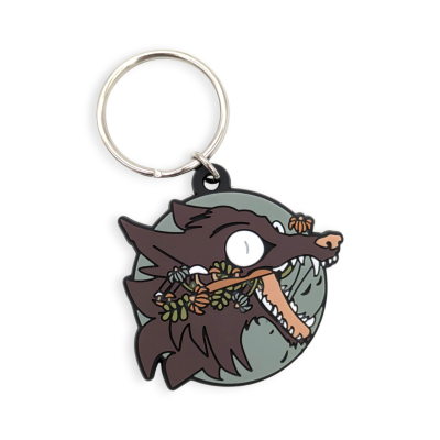 Custom PVC Keyrings