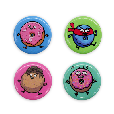 Custom Button Badges