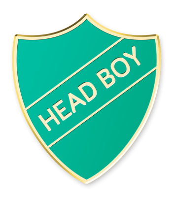 Head Boy Badges