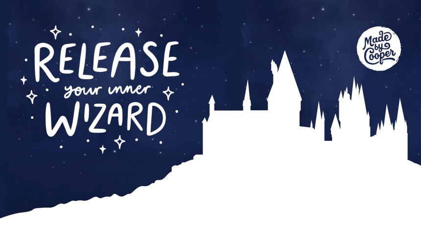 Harry Potter pin badges logo to release your inner wizard.