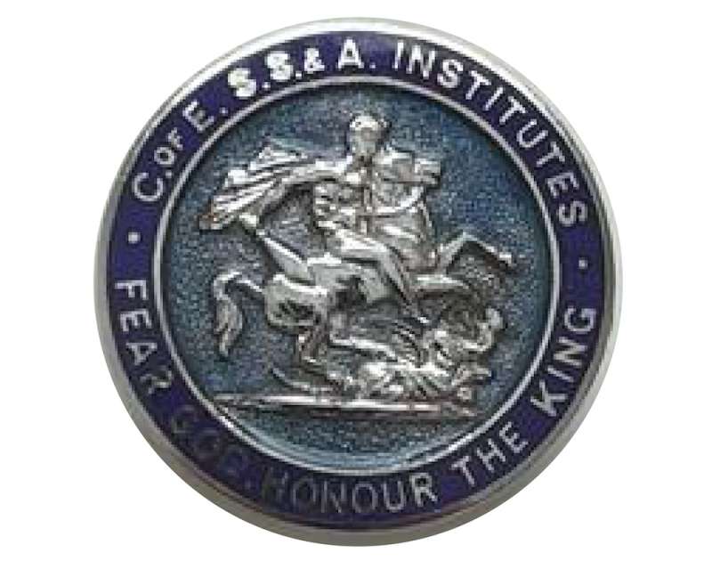 The original CESSA pin badge that pre-dates 1891