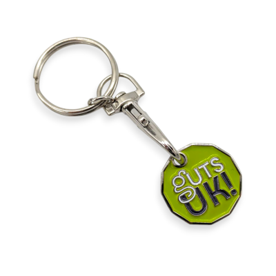 Trolley Coin Keyrings