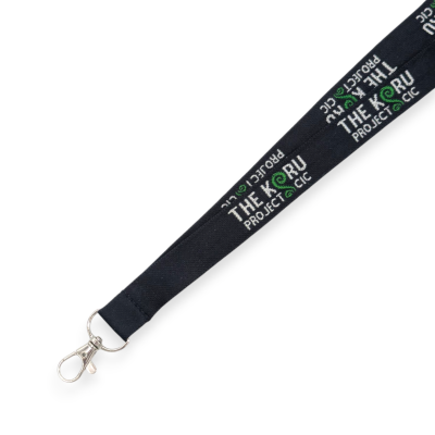 Woven Personalised Lanyards