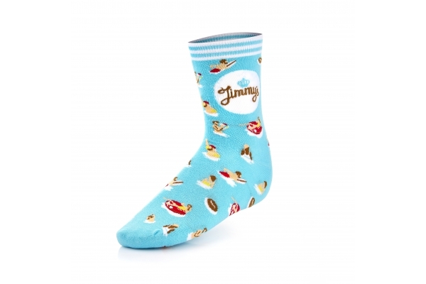 Custom Made Sports Socks Made By Cooper