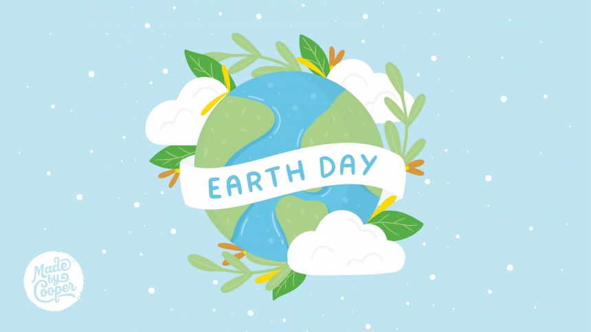 Happy Earth Day! - Made by Cooper