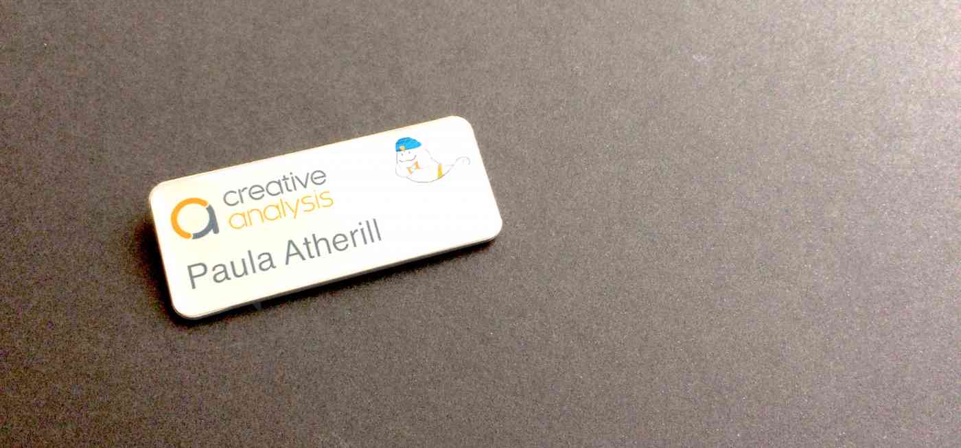 Express Name Badges Made by Cooper