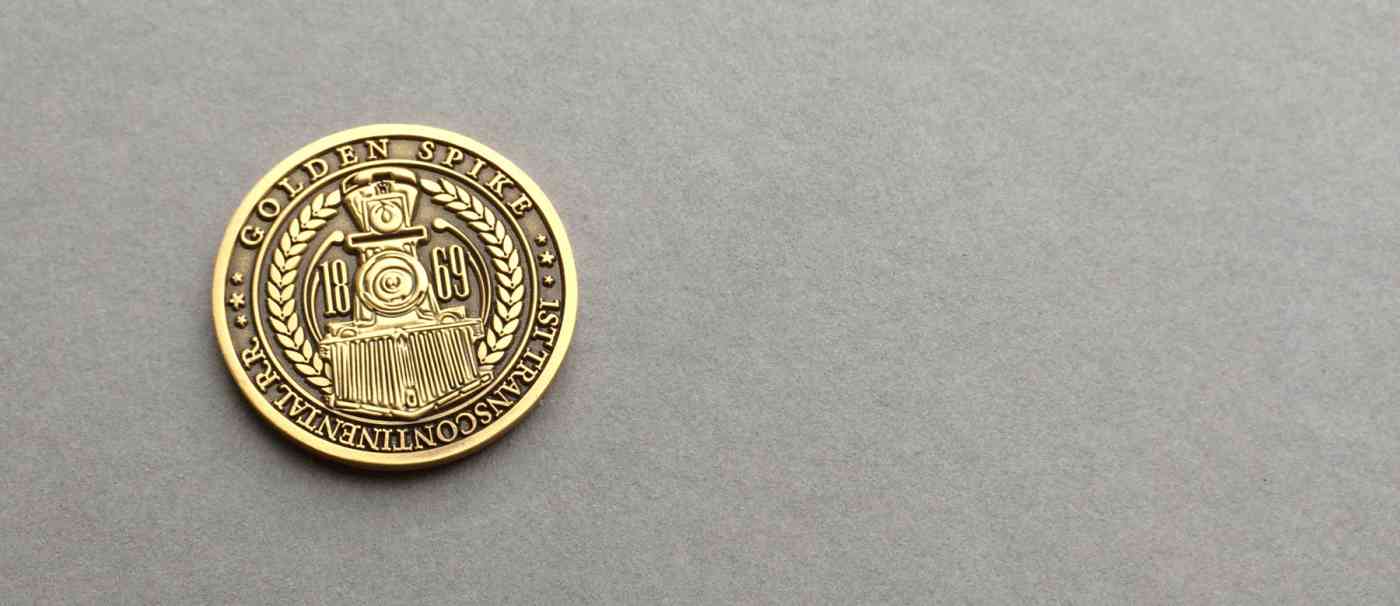 real double sided coin