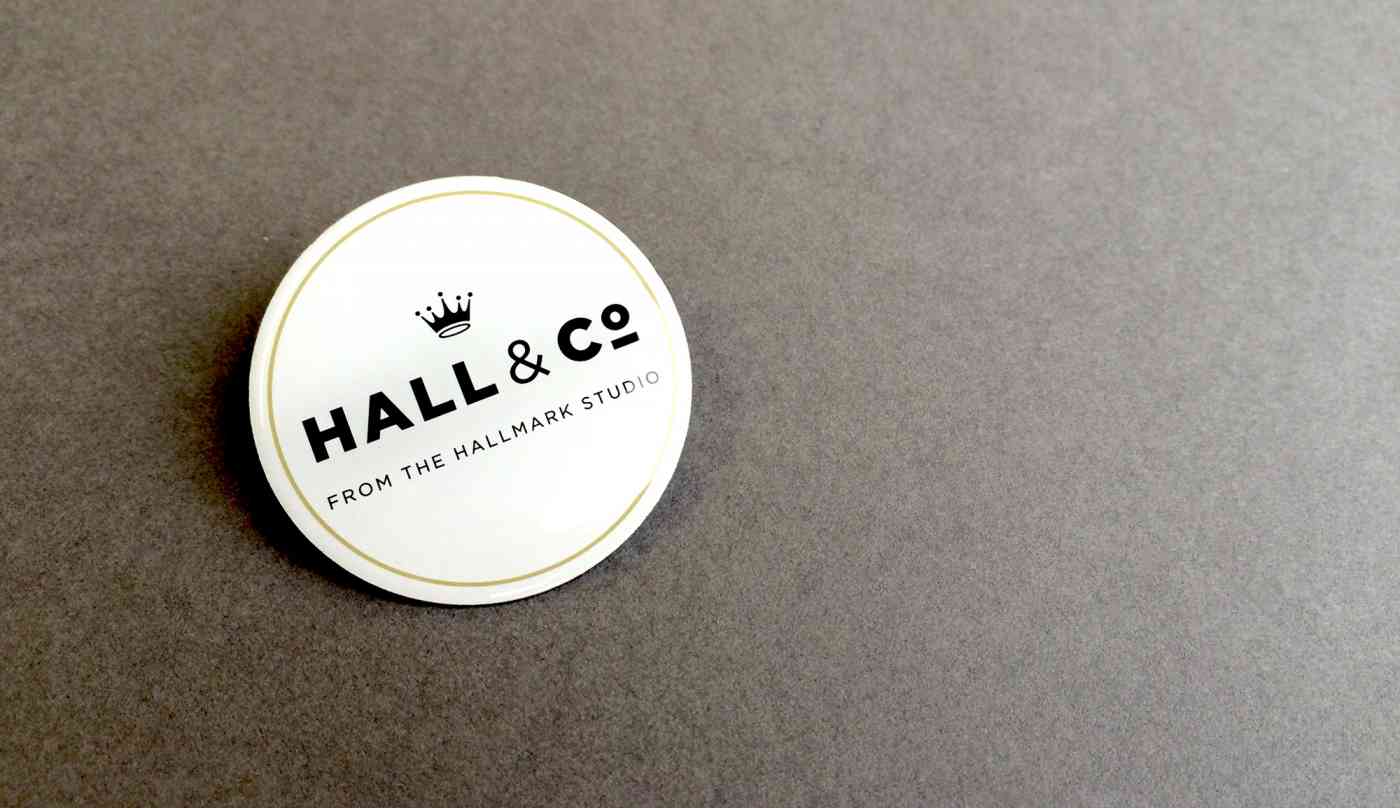 Printed, Silkscreen, litho and 4 colour press badges Made by Cooper