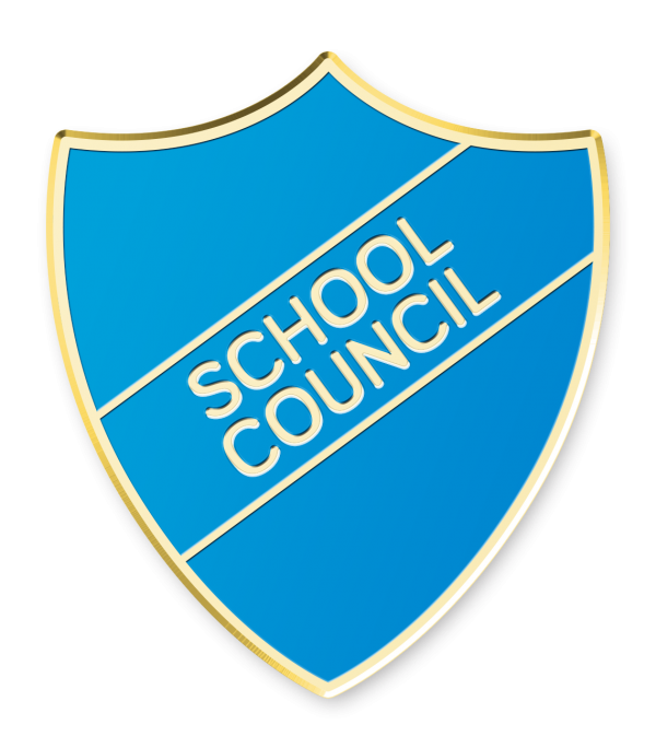 School Council Shield School Badges - Made by Cooper