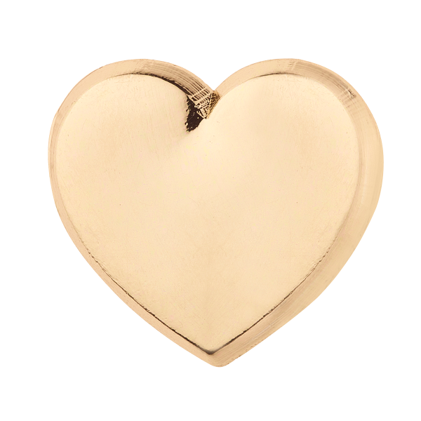 Heart Pin Badge Made by Cooper