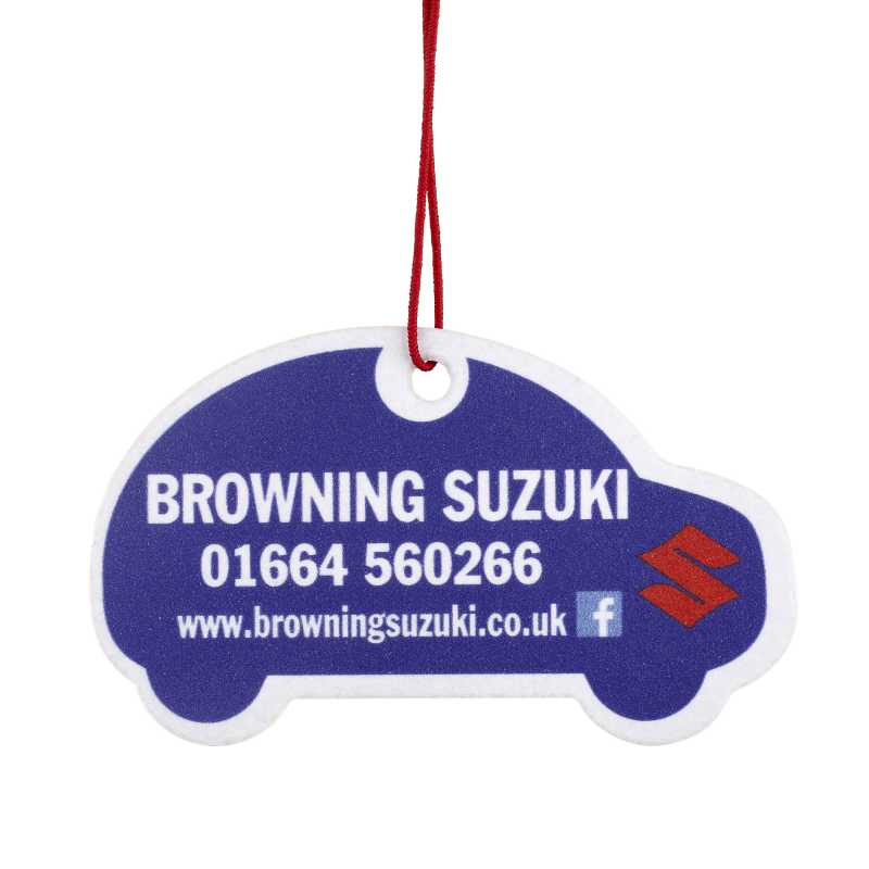 Premium Custom Branded Car Air Fresheners Made by Cooper