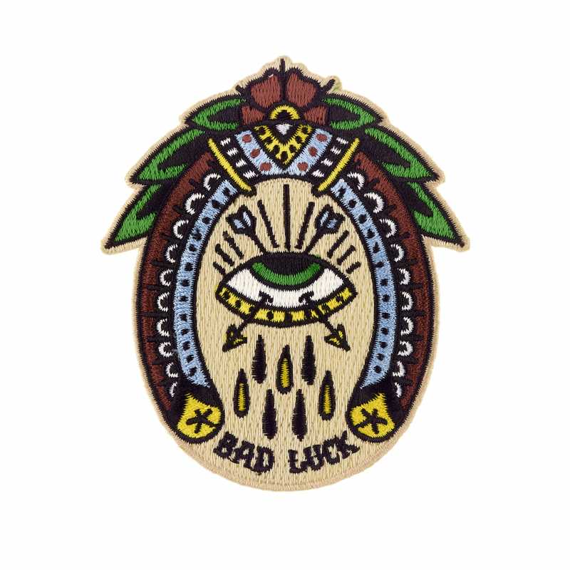 Embroidered woven cloth patch badges Made by Cooper