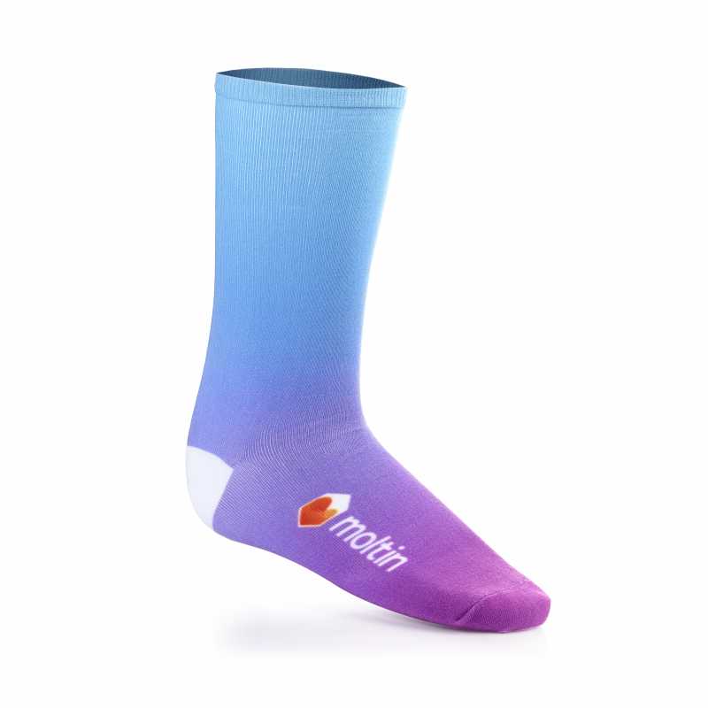 Sublimated Printed Socks - Made by Cooper