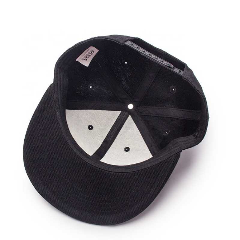 custom flat peak caps uk