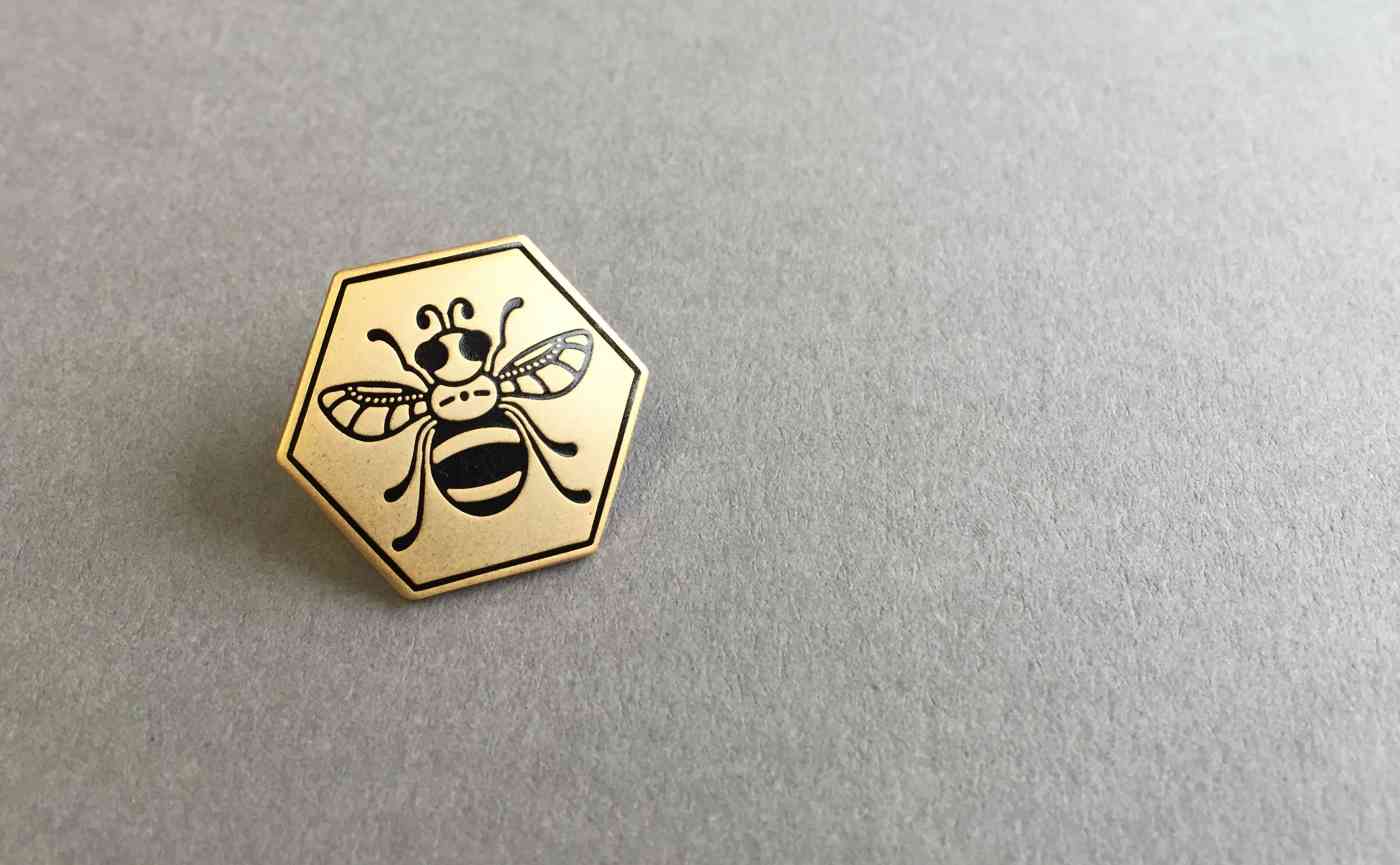 Download Hard enamel pin badges - Made by Cooper